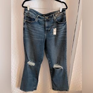 Express 90’s ankle boot mid rise jeans SZ 14L